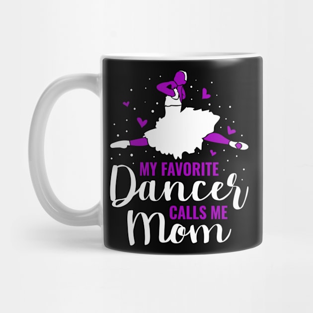 Dance Mom Funny Dancing  Gift by CatRobot